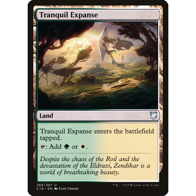 Tranquil Expanse [Commander 2018]