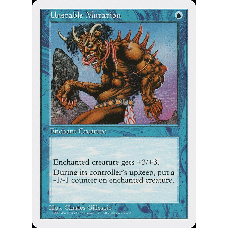 Unstable Mutation [Fifth Edition]