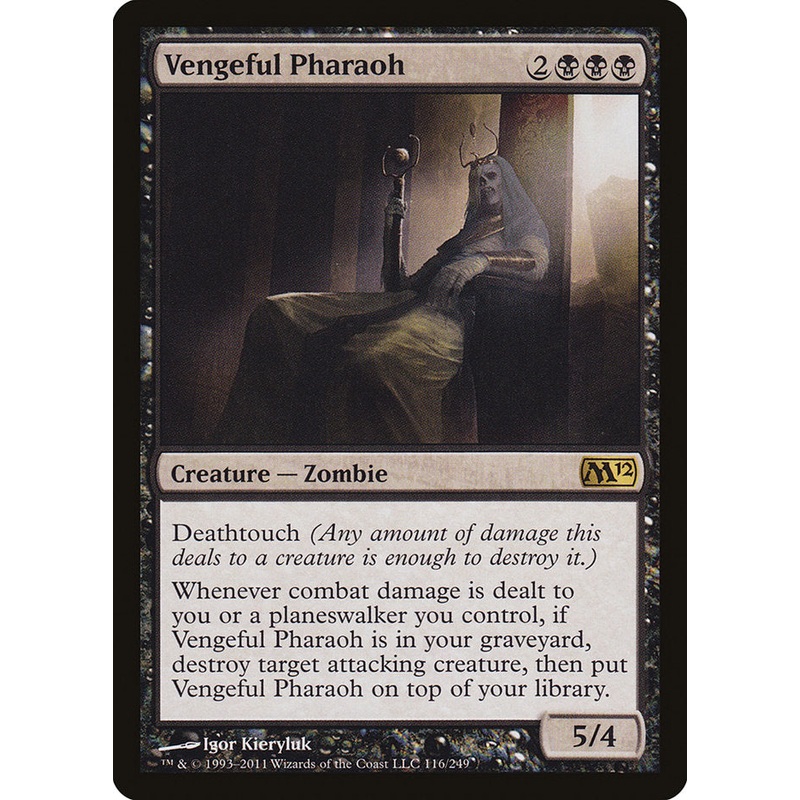 Vengeful Pharaoh [Magic 2012]