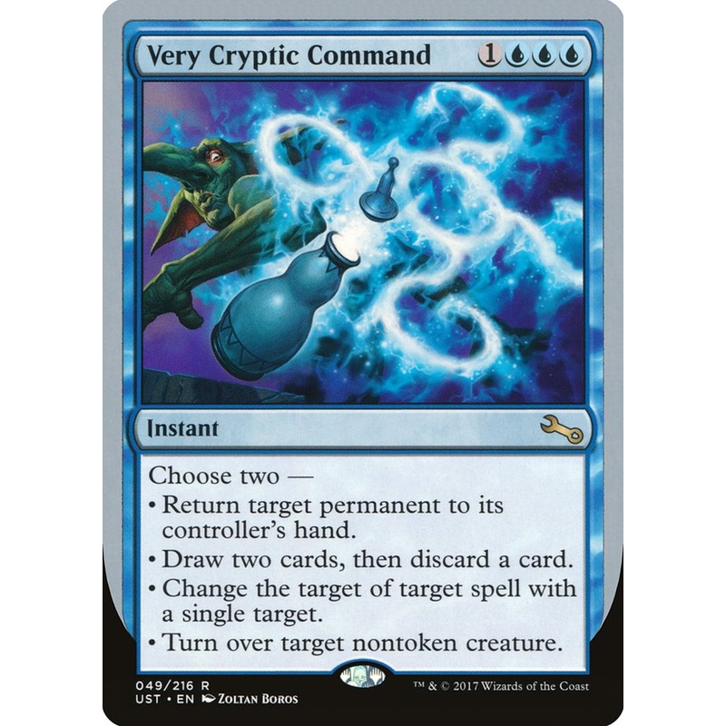 Very Cryptic Command (Return) [Unstable]