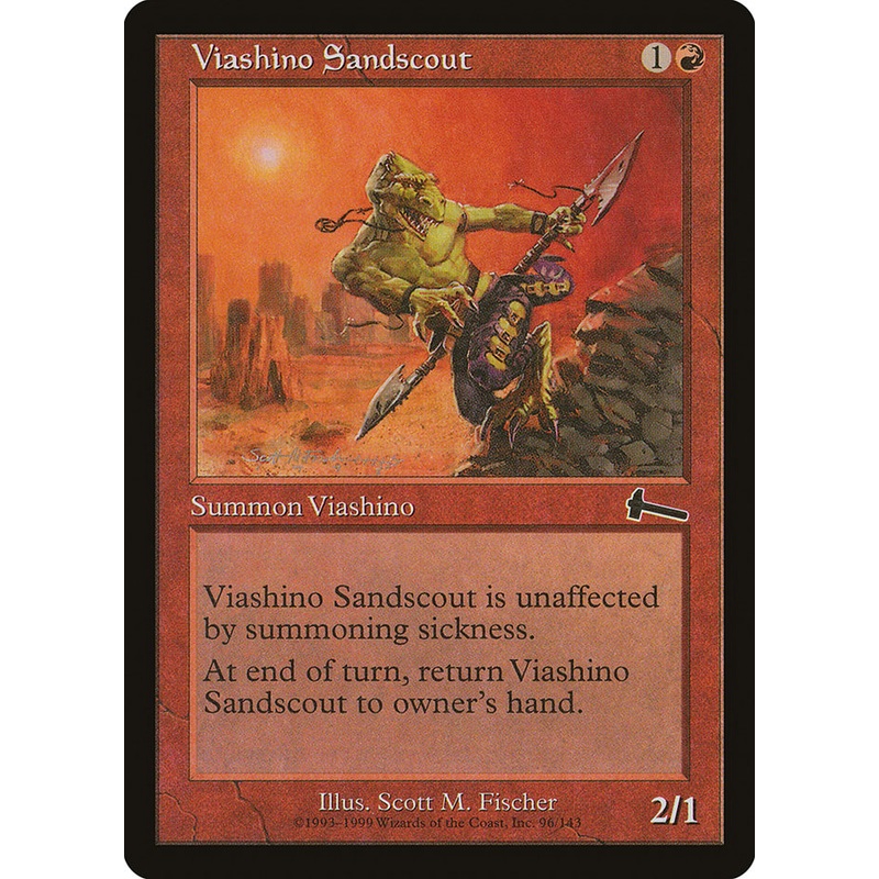 Viashino Sandscout [Urza's Legacy]