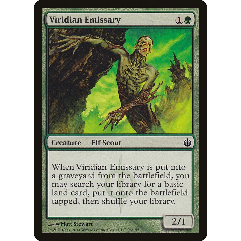 Viridian Emissary [Mirrodin Besieged]