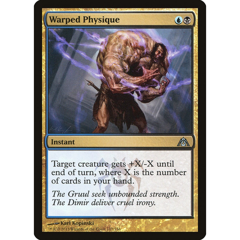 Warped Physique [Dragon's Maze]