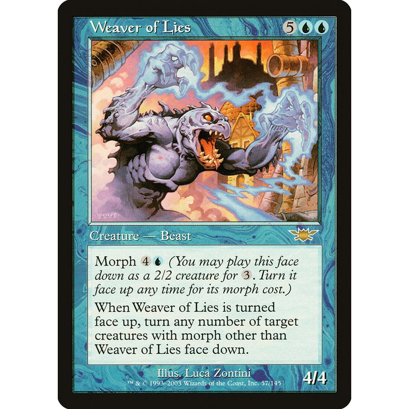 Weaver of Lies [Legions]