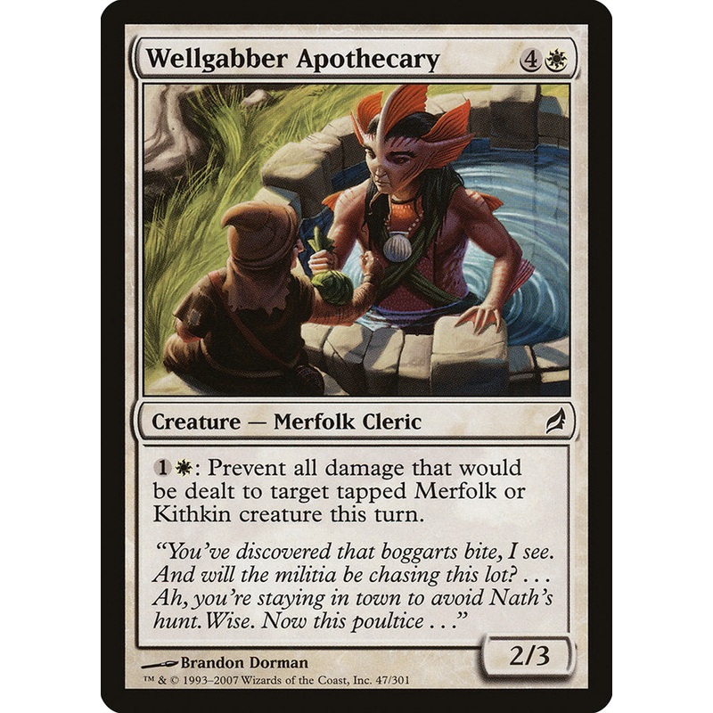Wellgabber Apothecary [Lorwyn]