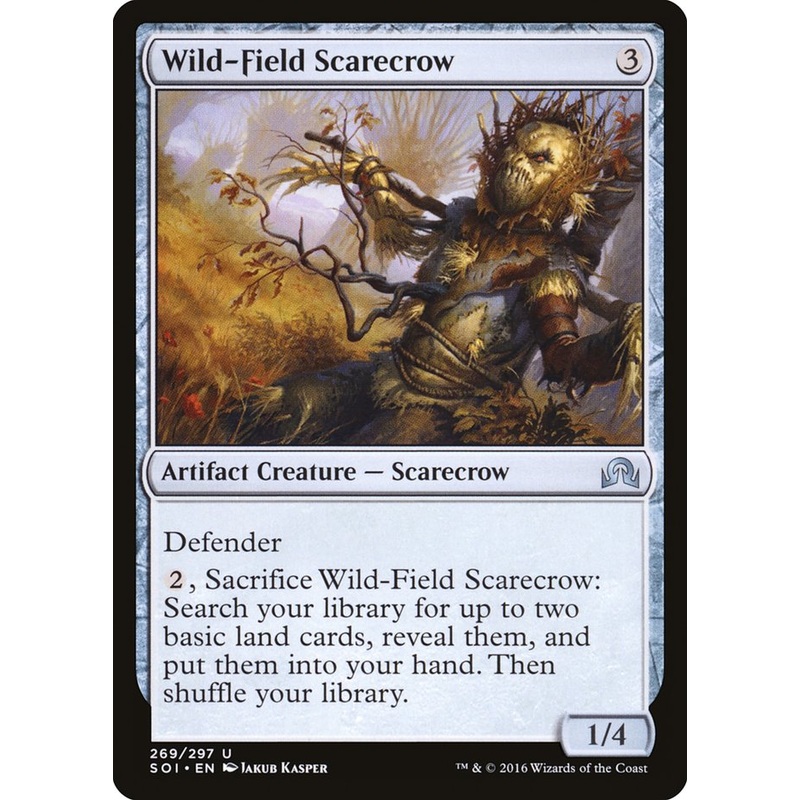 Wild-Field Scarecrow [Shadows over Innistrad]
