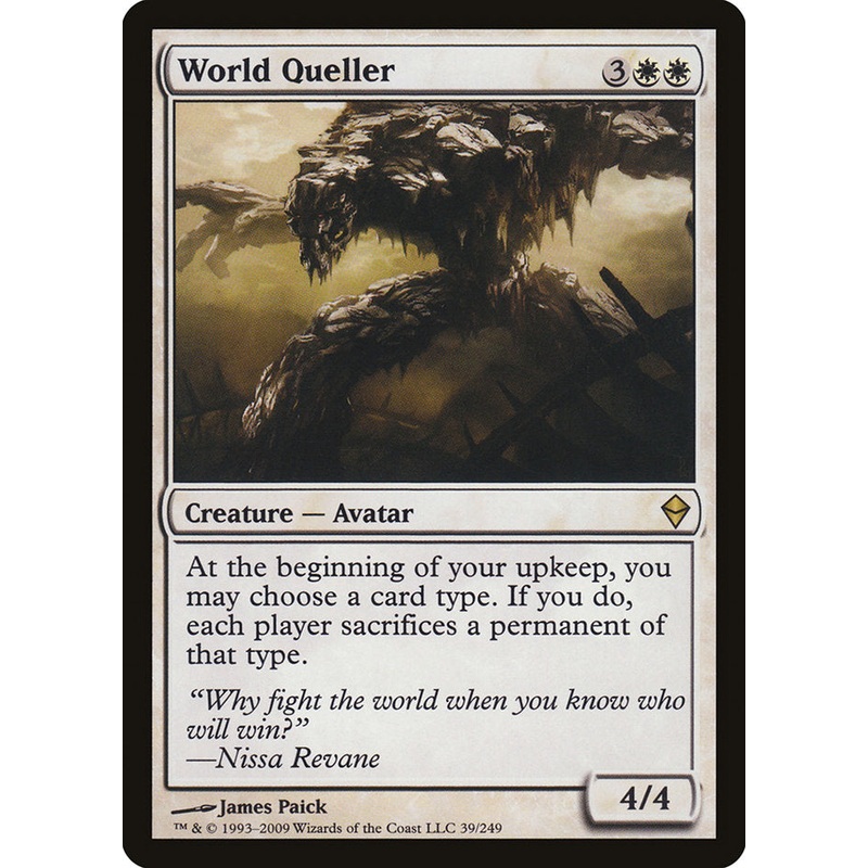 World Queller [Zendikar]