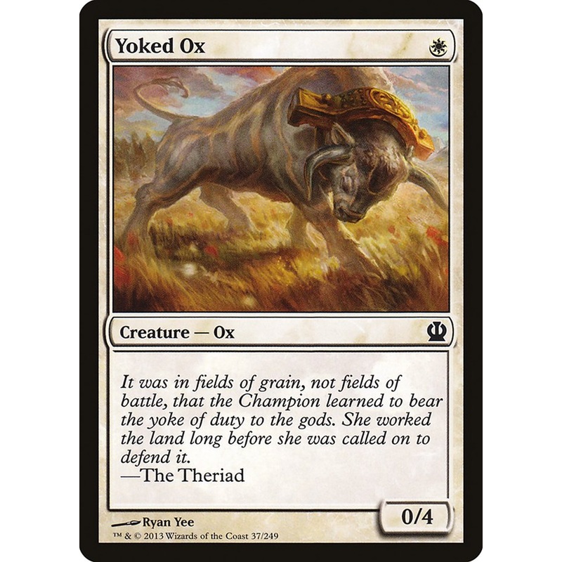 Yoked Ox [Theros]