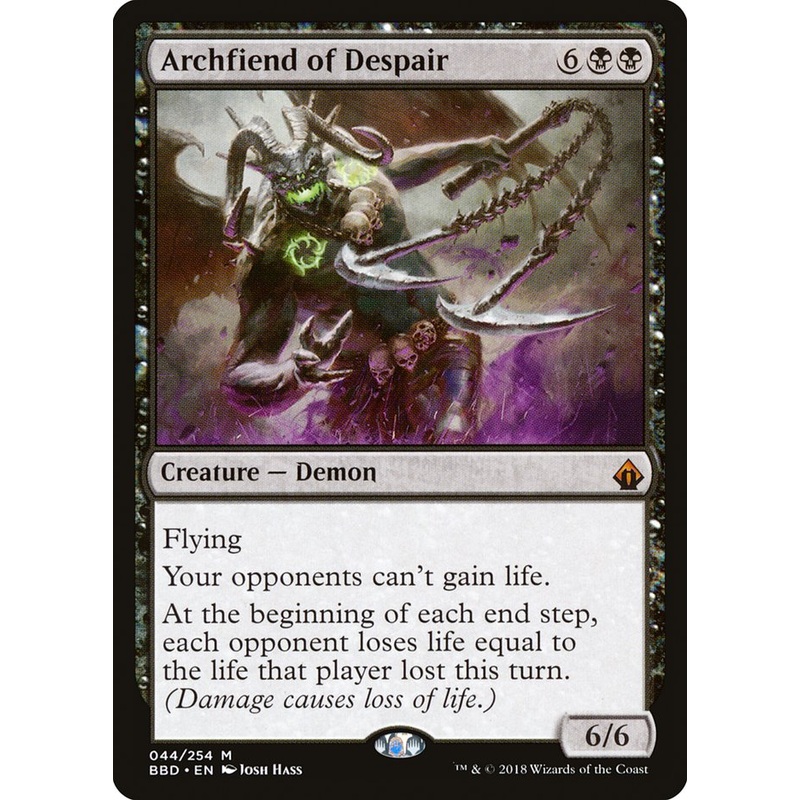Archfiend of Despair [Battlebond]