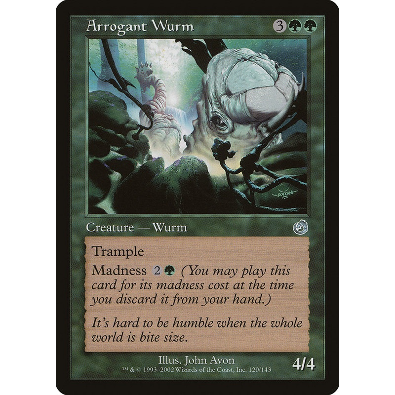 Arrogant Wurm [Torment]