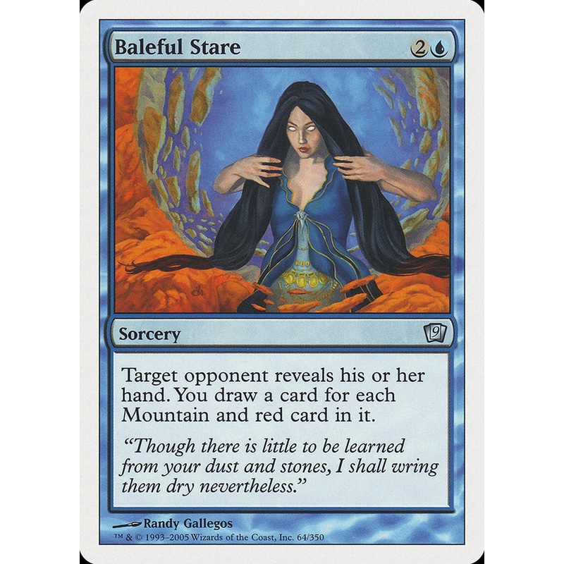 Baleful Stare [Ninth Edition]