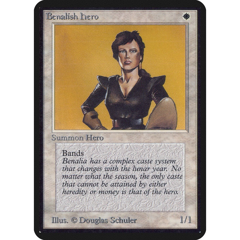 Benalish Hero [Alpha Edition]