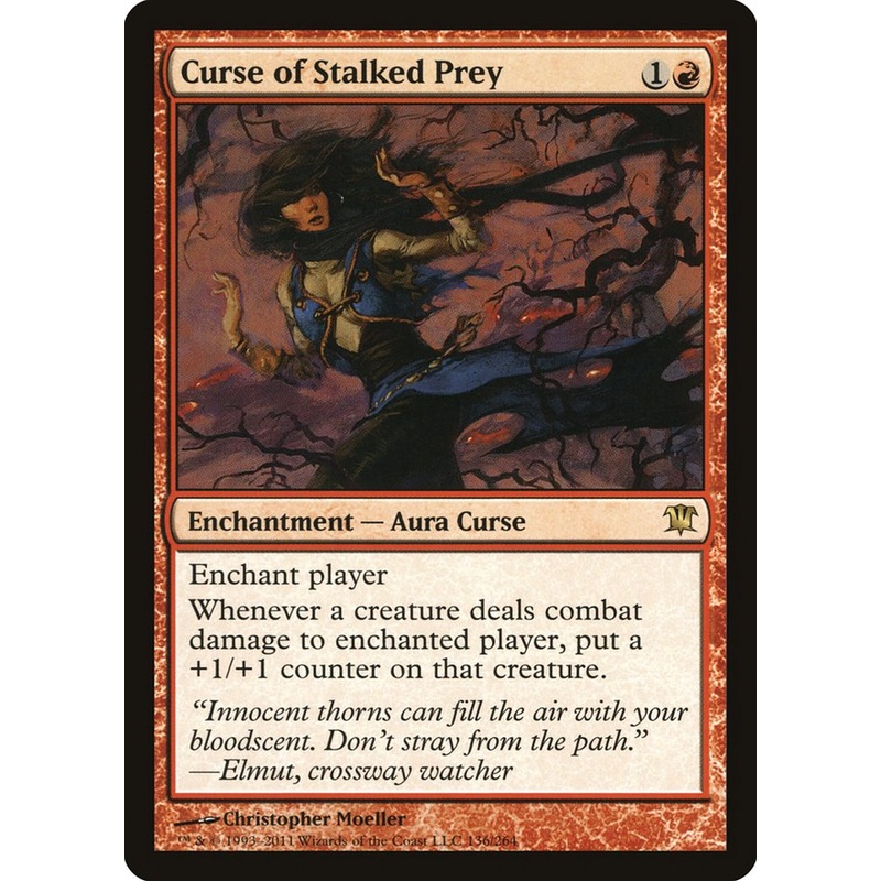 Curse of Stalked Prey [Innistrad]