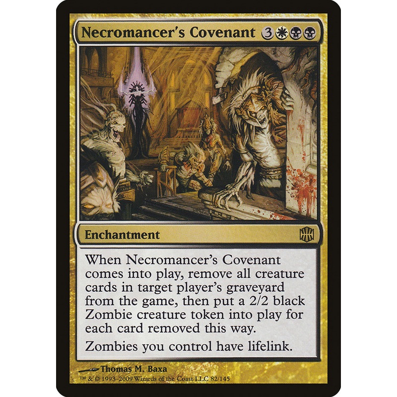 Necromancer's Covenant [Alara Reborn]