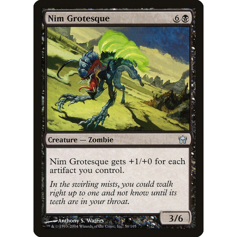 Nim Grotesque [Fifth Dawn]