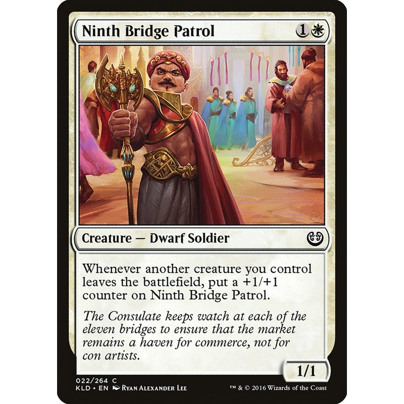 Ninth Bridge Patrol [Kaladesh]