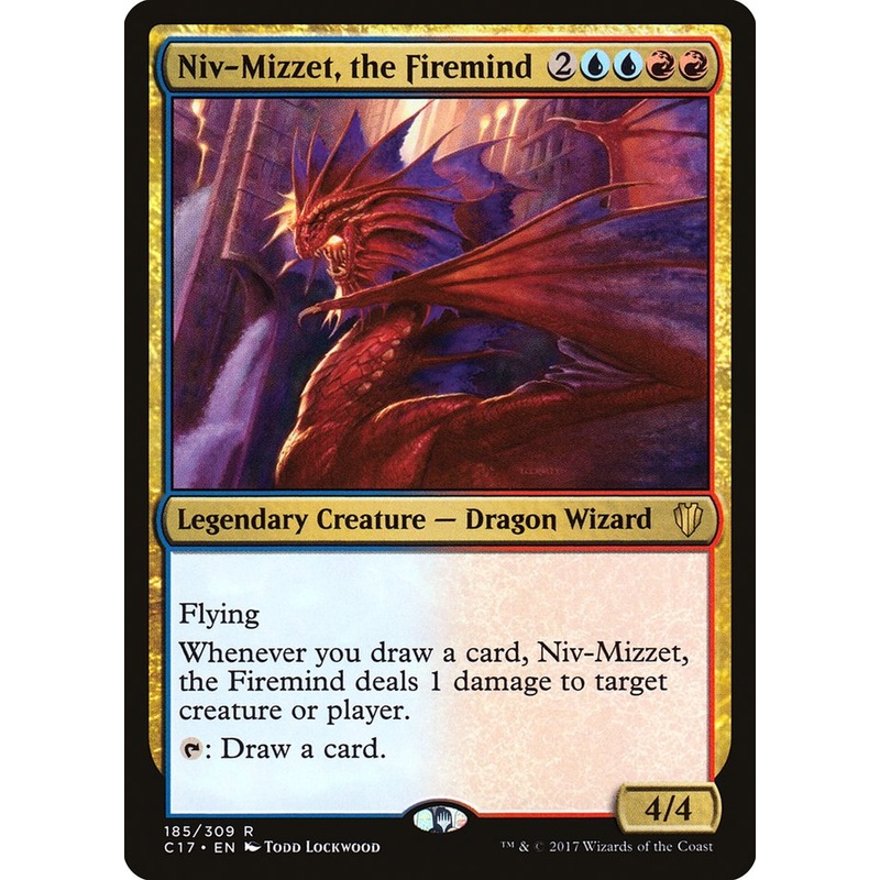 Niv-Mizzet, the Firemind [Commander 2017]
