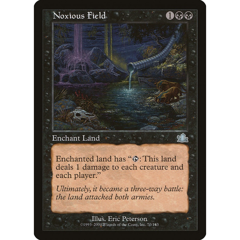 Noxious Field [Prophecy]