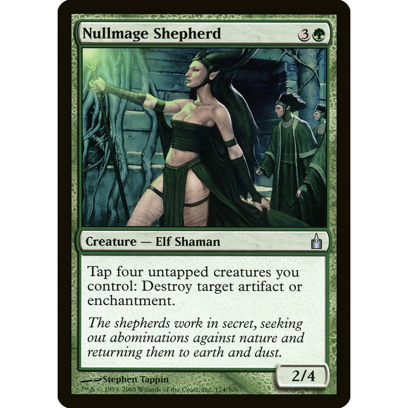 Nullmage Shepherd [Ravnica: City of Guilds]