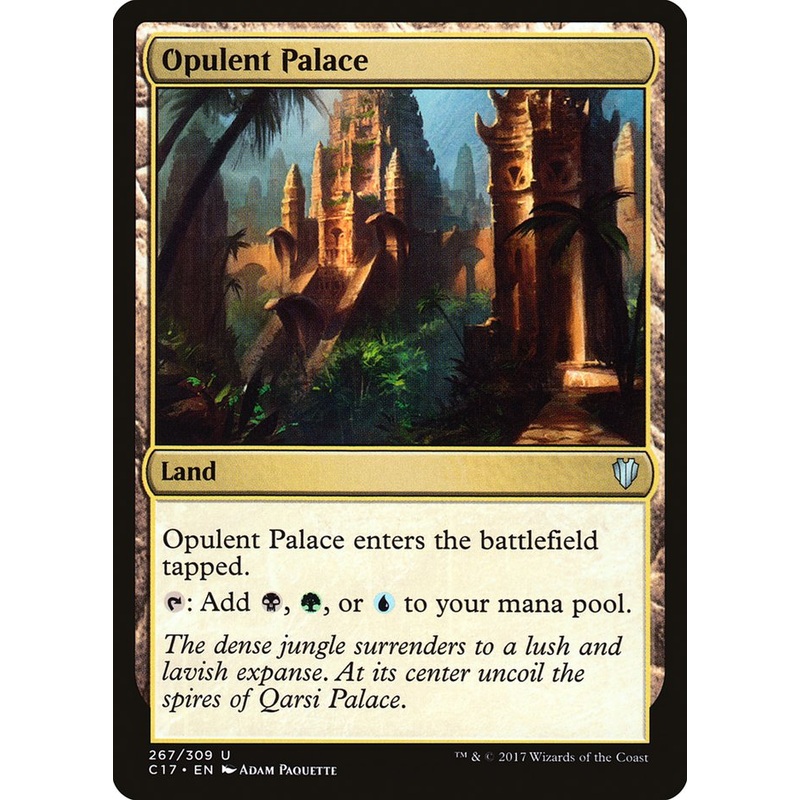 Opulent Palace [Commander 2017]