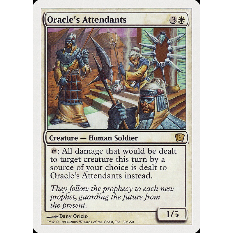 Oracle's Attendants [Ninth Edition]