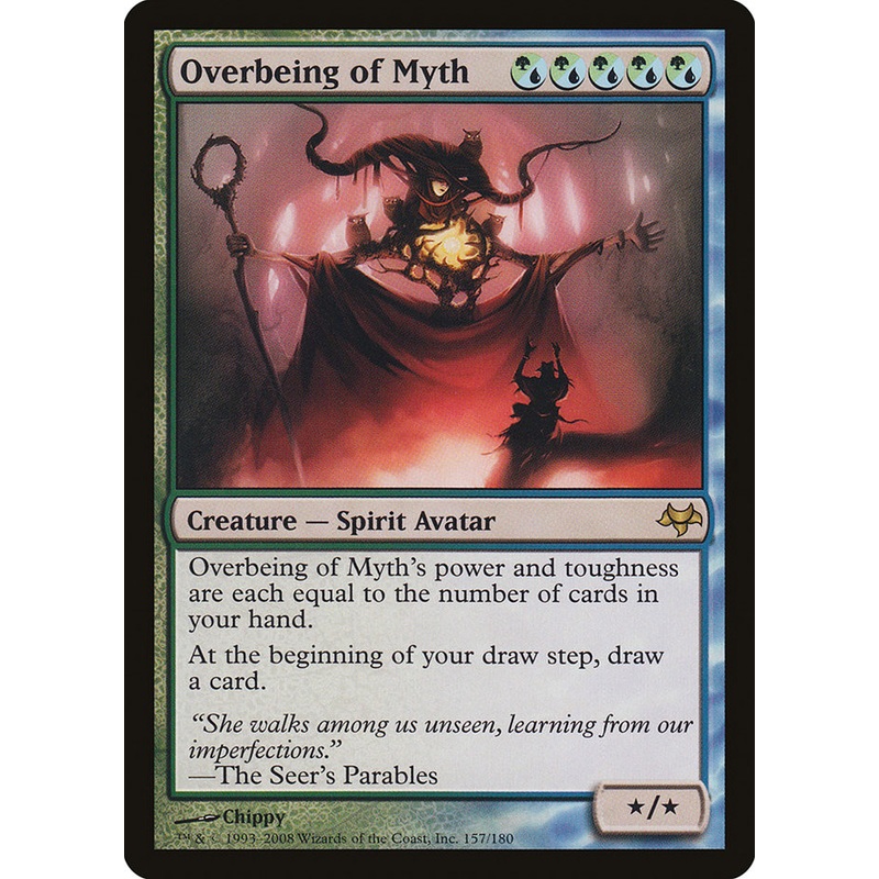 Overbeing of Myth [Eventide]