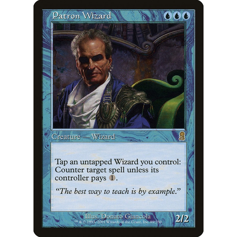 Patron Wizard [Odyssey]