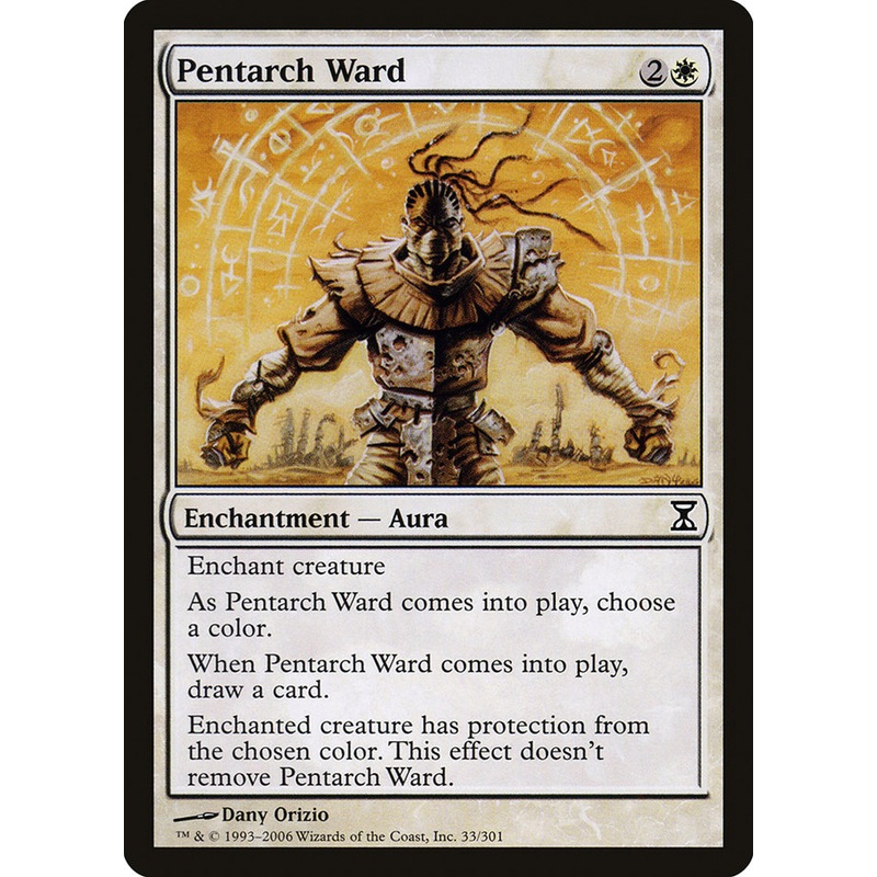 Pentarch Ward [Time Spiral]