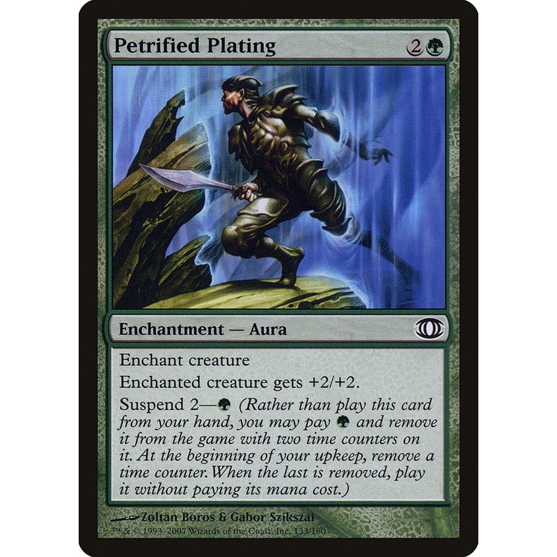 Petrified Plating [Future Sight]