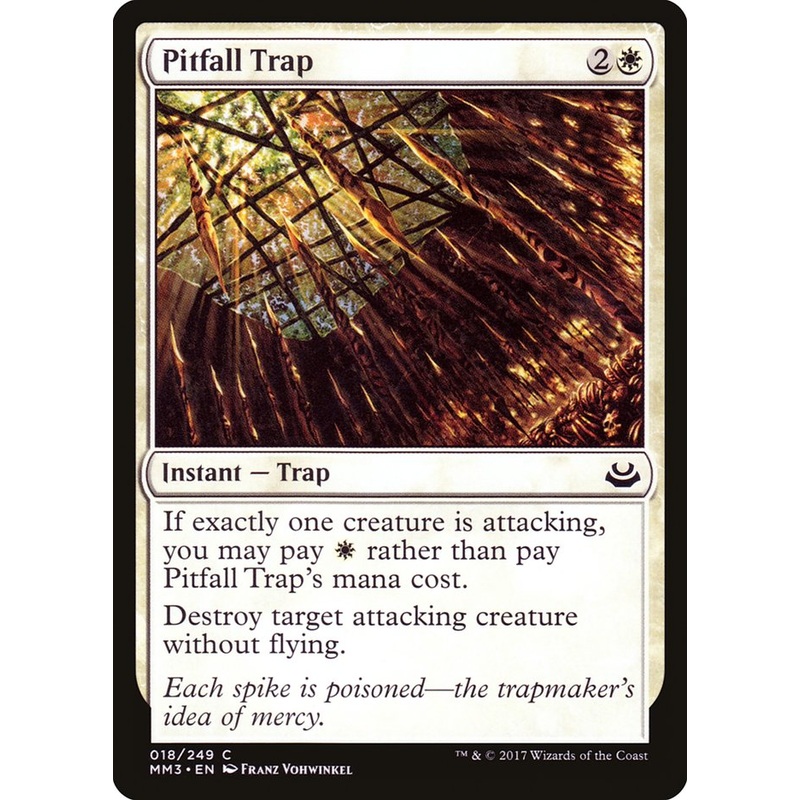 Pitfall Trap [Modern Masters 2017]