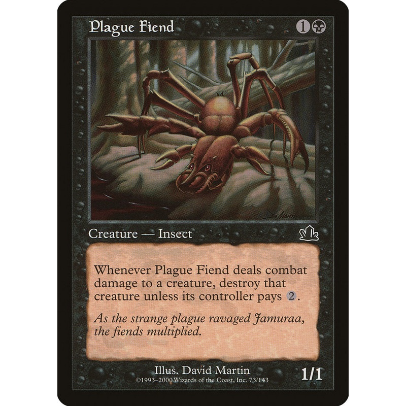 Plague Fiend [Prophecy]
