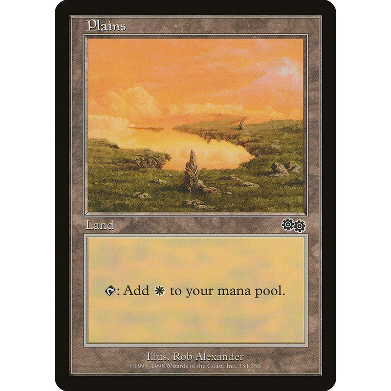 Plains (334) [Urza's Saga]