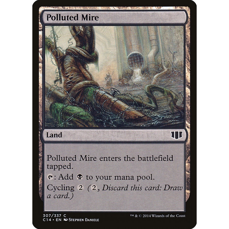 Polluted Mire [Commander 2014]