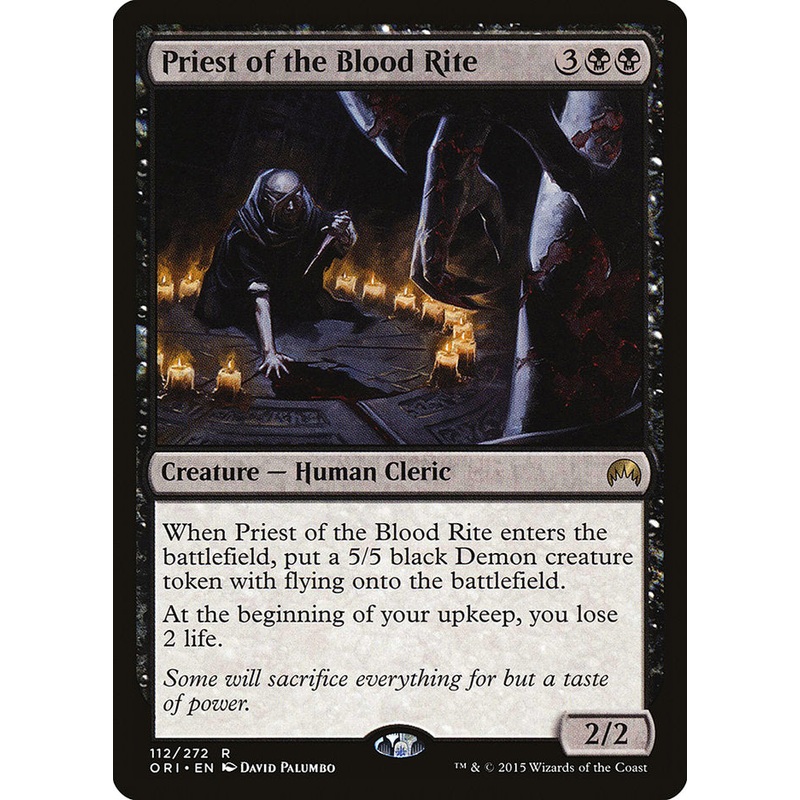 Priest of the Blood Rite [Magic Origins]