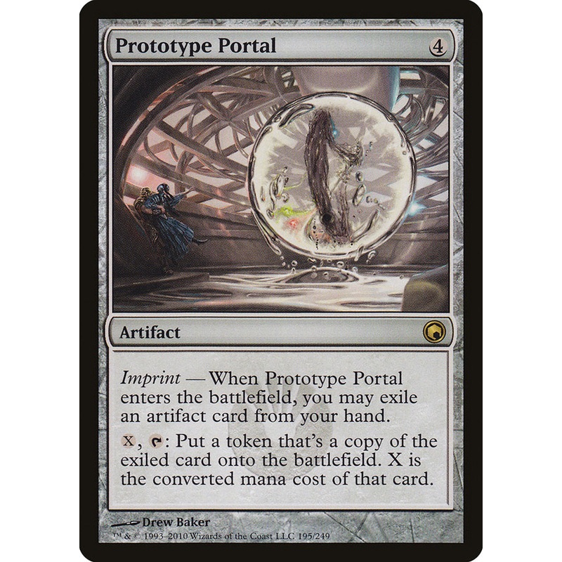 Prototype Portal [Scars of Mirrodin]