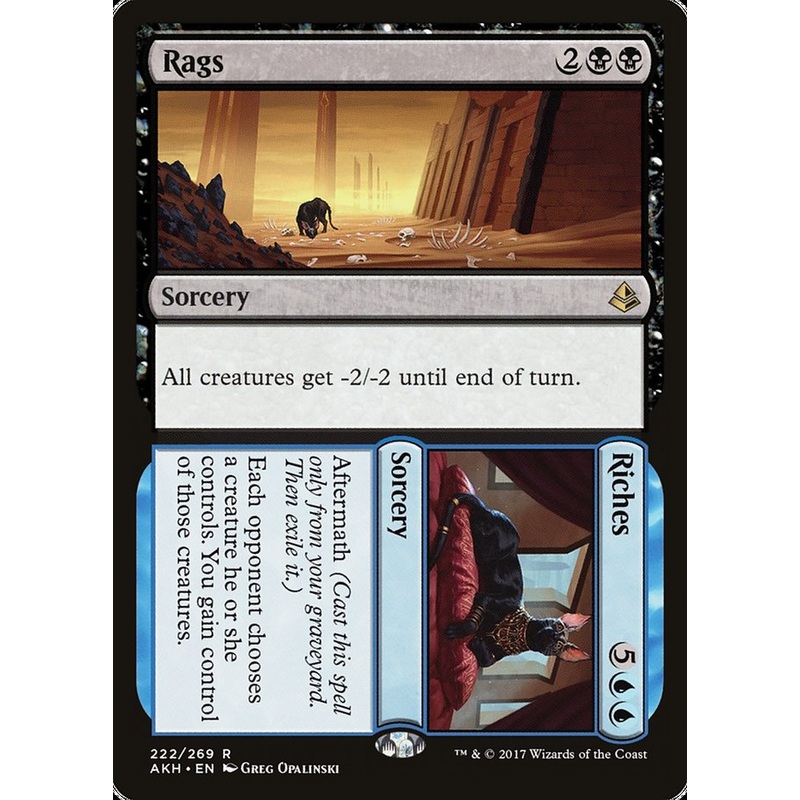 Rags // Riches [Amonkhet]