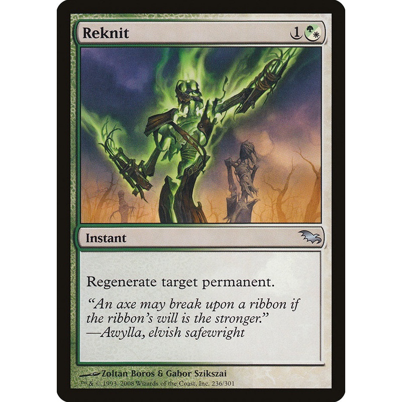 Reknit [Shadowmoor]