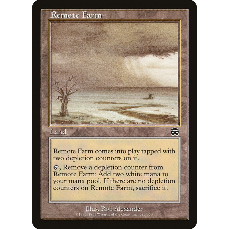 Remote Farm [Mercadian Masques]