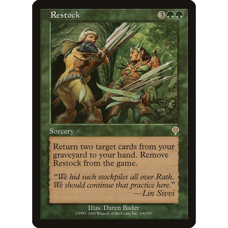 Restock [Invasion]