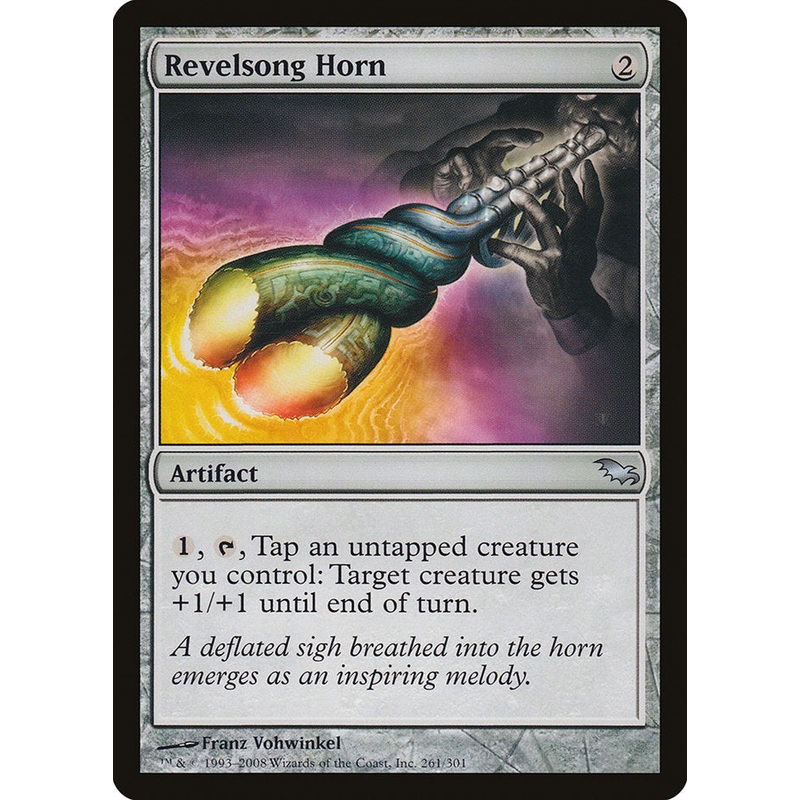 Revelsong Horn [Shadowmoor]