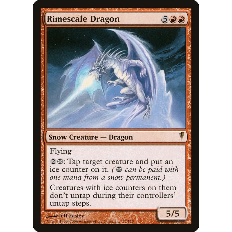 Rimescale Dragon [Coldsnap]
