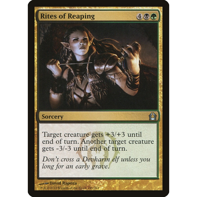 Rites of Reaping [Return to Ravnica]