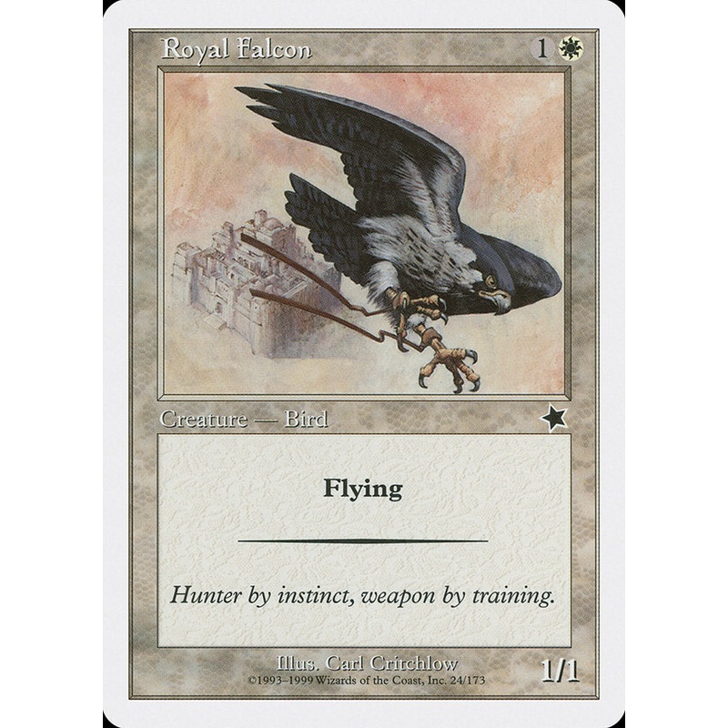 Royal Falcon [Starter 1999]