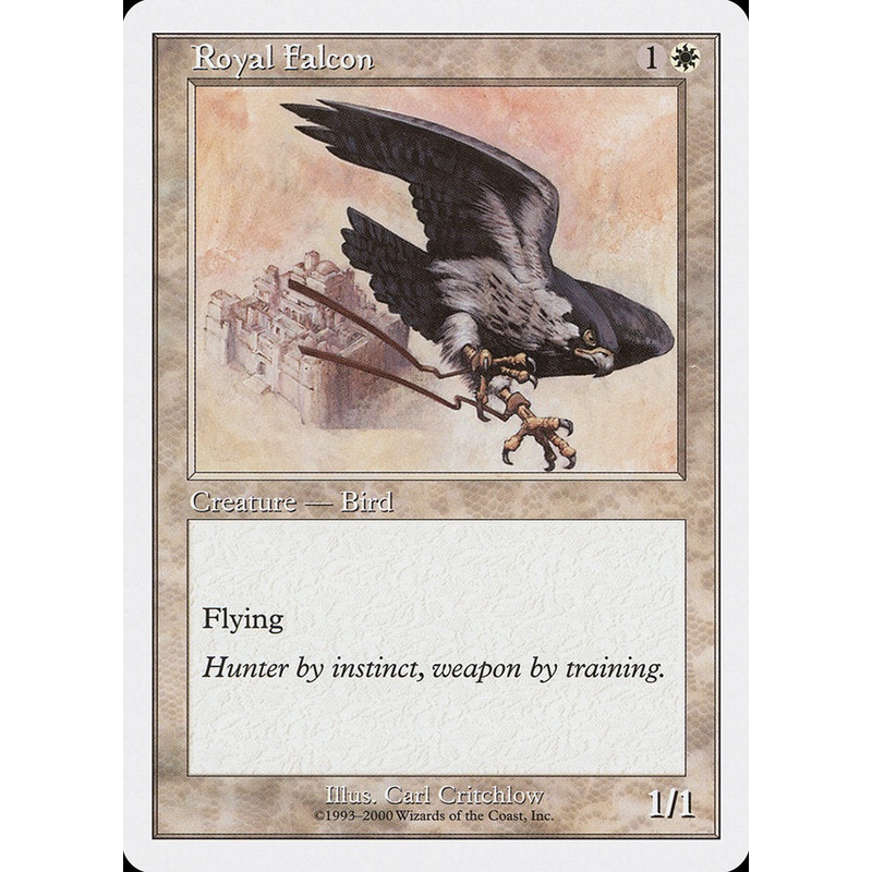 Royal Falcon [Starter 2000]