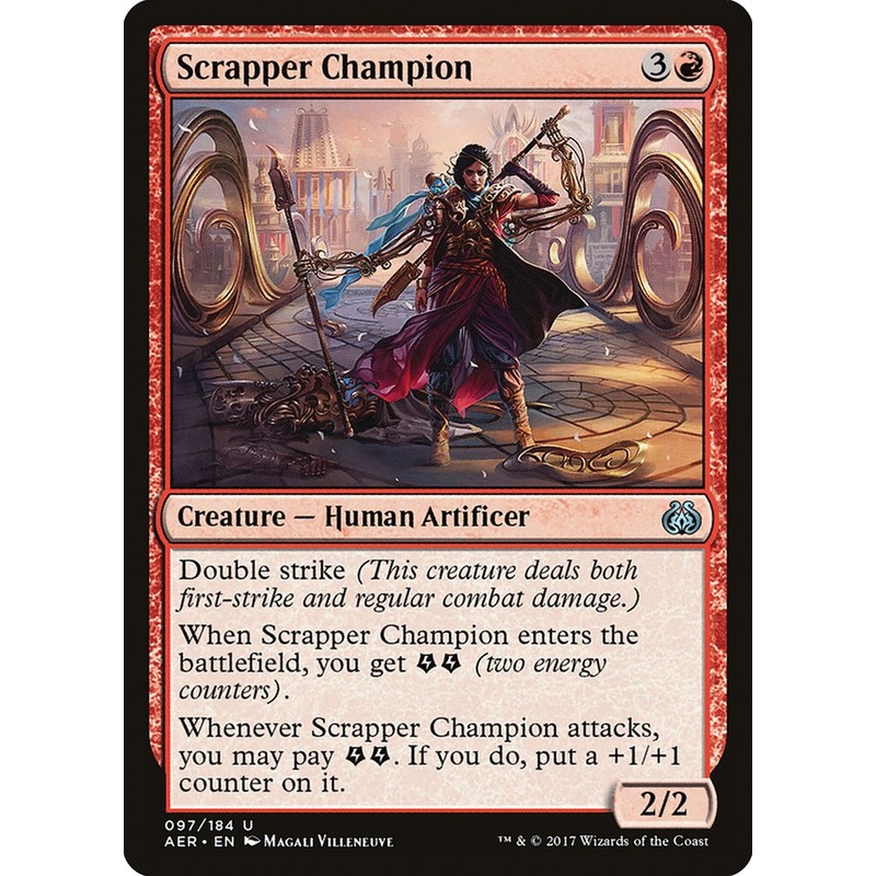 Scrapper Champion [Aether Revolt]