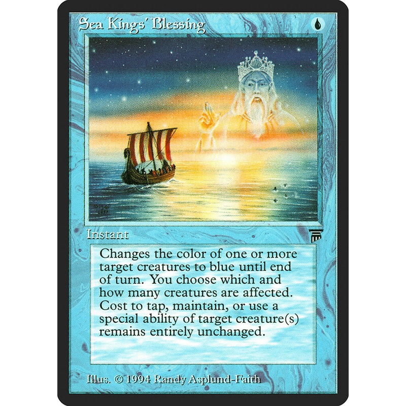 Sea Kings' Blessing [Legends]