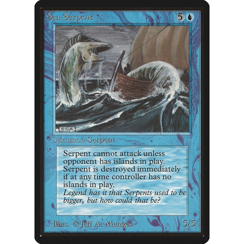 Sea Serpent [Beta Edition]