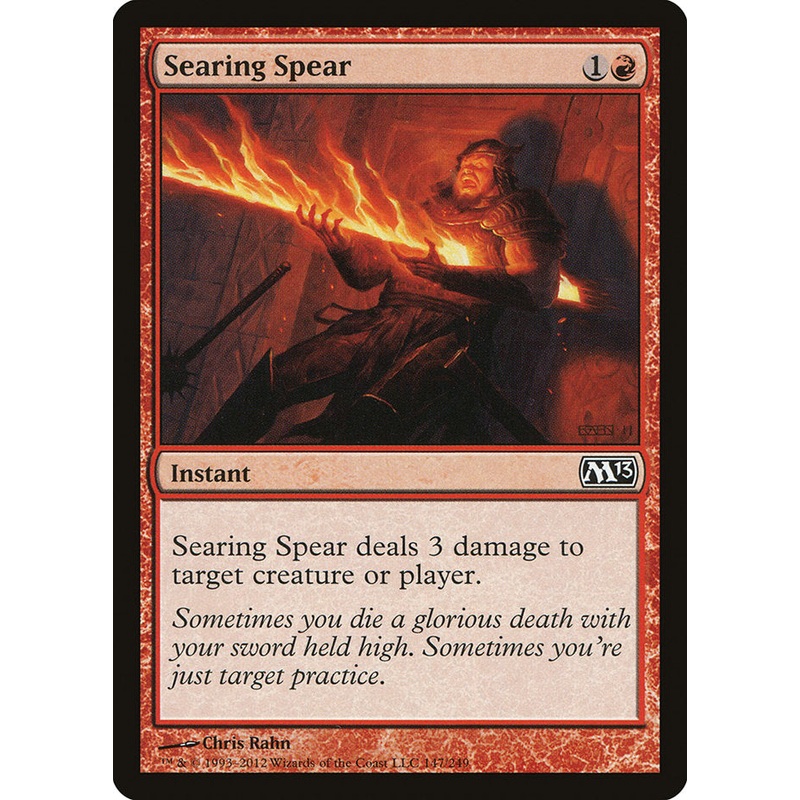 Searing Spear [Magic 2013]