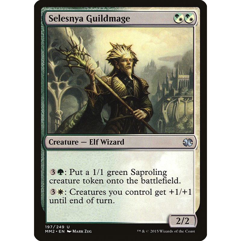 Selesnya Guildmage [Modern Masters 2015]
