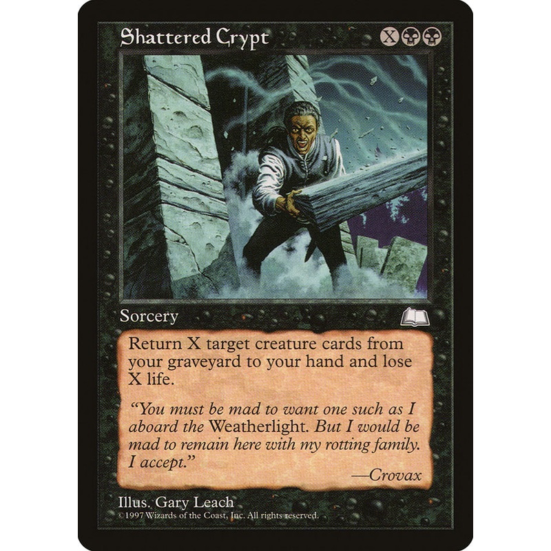 Shattered Crypt [Weatherlight]